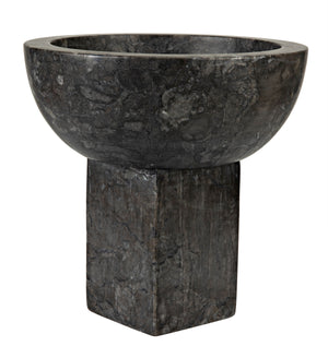 Zeta Bowl, Black Marble