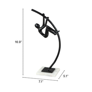 Climb Table Art Black & White