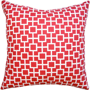 Unpocobusy Berry Squares Pillow