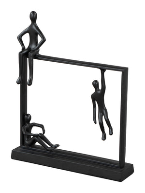 Hang Table Art Black & White