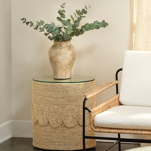 Grove Decorative Vase - Hazelnut