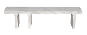 Kir Bench, White Wash