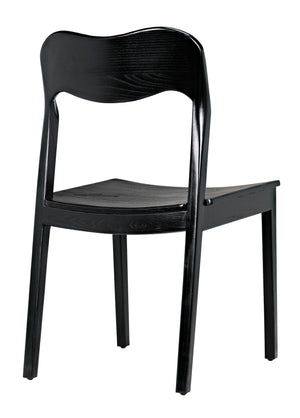 Weller Chair - Charcoal Black