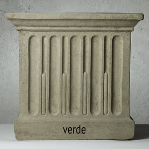 Williamsburg Egg and Dart Urn Planter - Verde (14 finishes available)