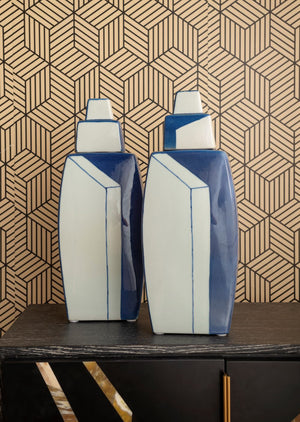 Vase Pair | Morandi Collection | Villa & House