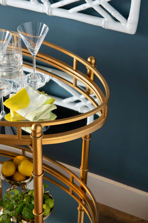 Normandy Bar Cart | Villa & House