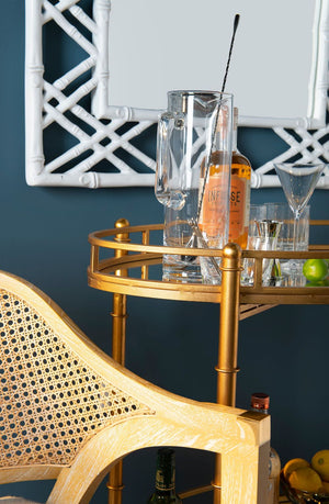 Normandy Bar Cart | Villa & House