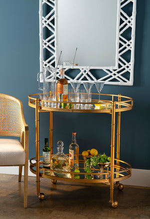 Normandy Bar Cart | Villa & House