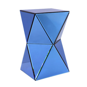 Side Table in Sapphire Blue | Romano Collection | Villa & House