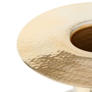 Large Vase in Brass Finish | Vitale Collection | Villa & House