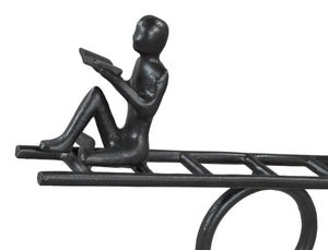Teeter Table Art Black & White