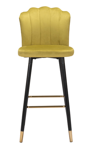 Zinclair Bar Chair Yellow