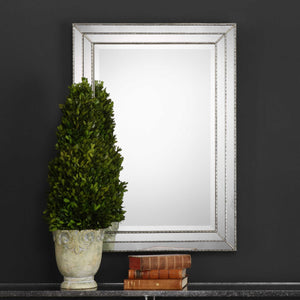 Grooved Framing Strips Mirror - Iron
