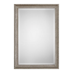 Metallic Silver Mirror - Iron