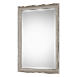 Metallic Silver Mirror - Iron