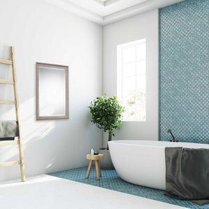 Metallic Silver Mirror - Iron