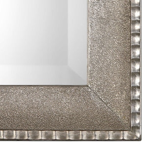 Metallic Silver Mirror - Iron