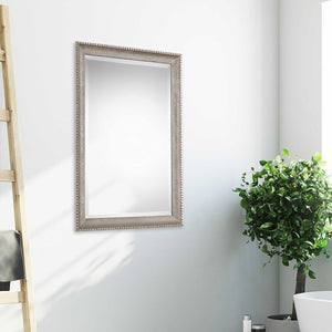 Metallic Silver Mirror - Iron