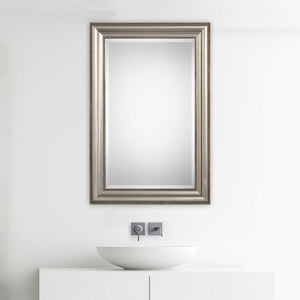 Beautiful Frame Mirror - Wood