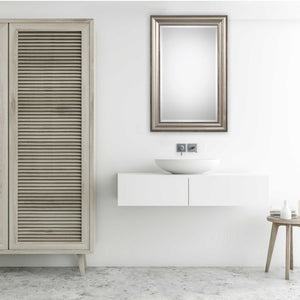 Beautiful Frame Mirror - Wood