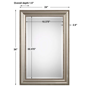 Beautiful Frame Mirror - Wood
