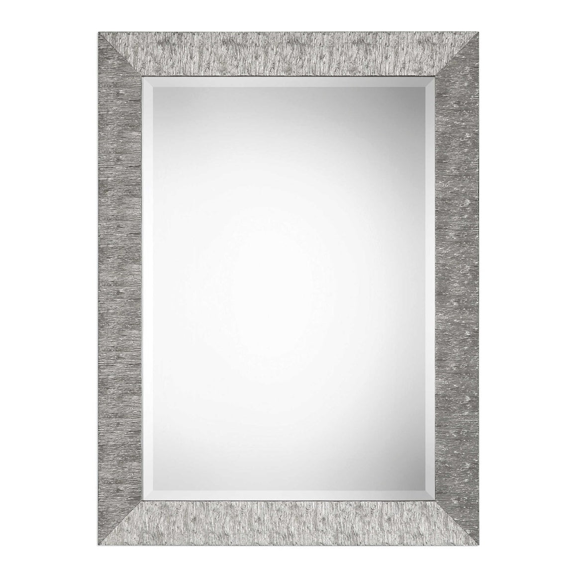 Metallic Silver Mirror - Iron