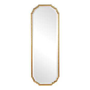 Elegant Curved Mirror - Iron