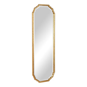 Elegant Curved Mirror - Iron