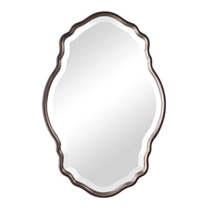 Graceful Curves Mirror - Iron