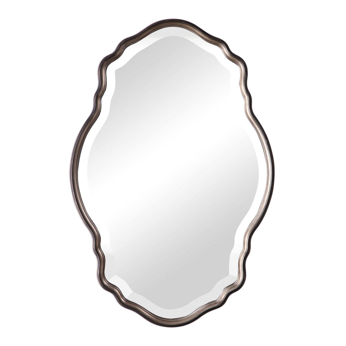 Graceful Curves Mirror - Iron