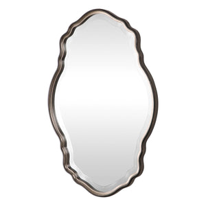 Graceful Curves Mirror - Iron