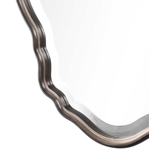 Graceful Curves Mirror - Iron