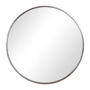 Antique Silver Mirror - Iron