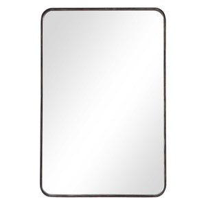 Mirror - Dark Bronze Metal Frame