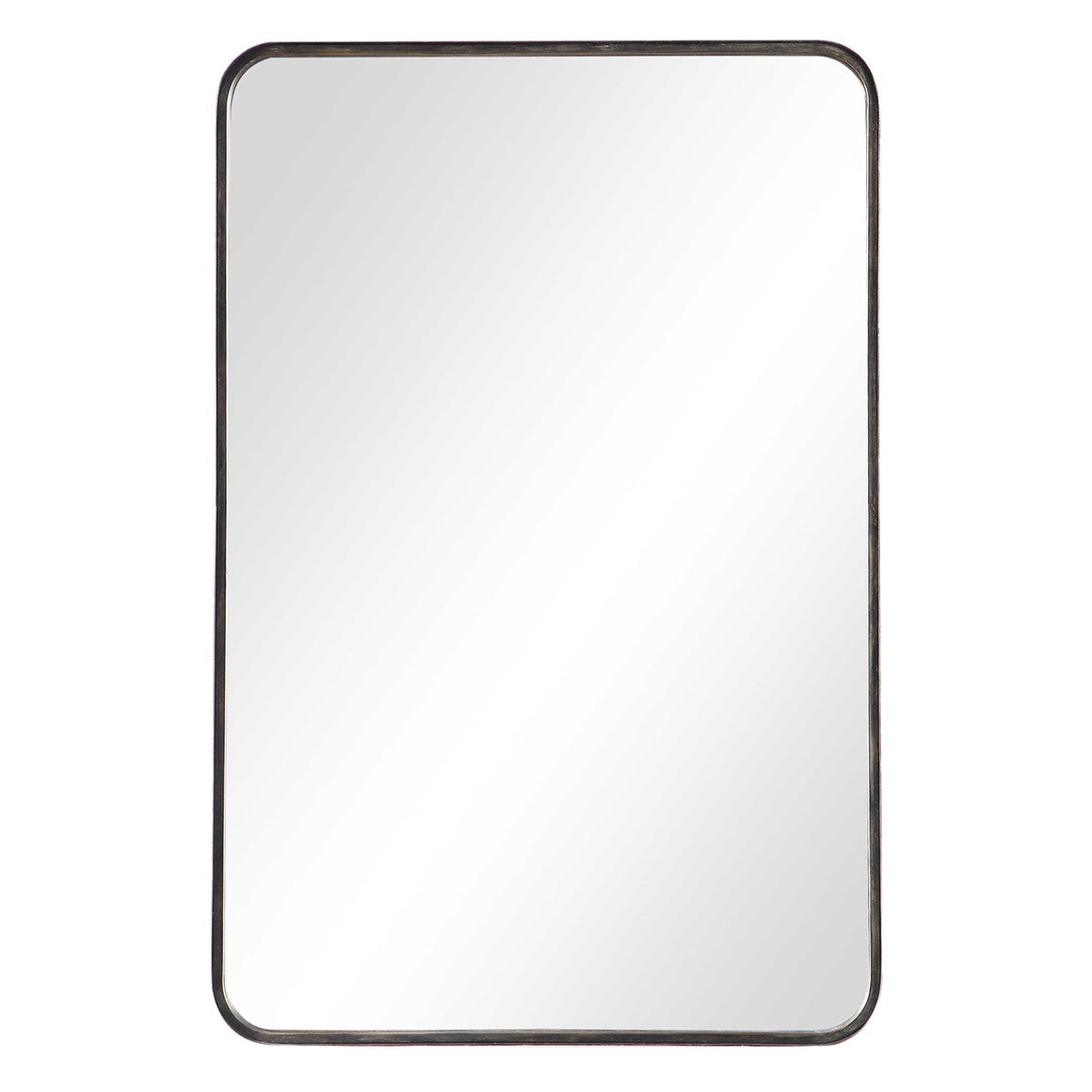 Mirror - Dark Bronze Metal Frame