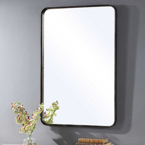 Mirror - Dark Bronze Metal Frame