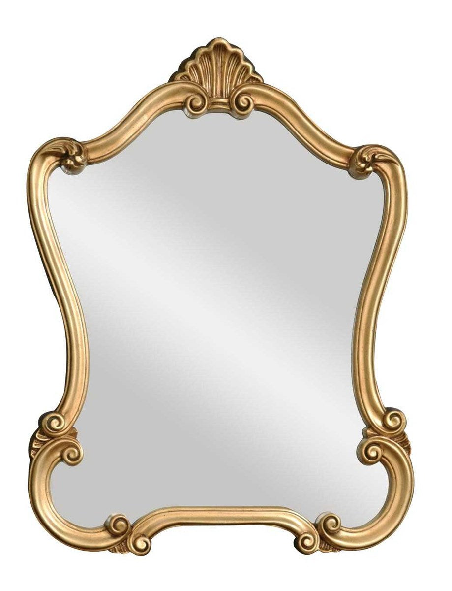 Mirror - Distressed Gold