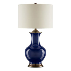 Lilou Blue Table Lamp