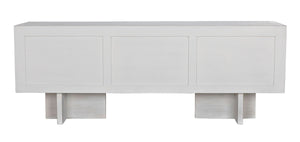 Amidala Sideboard, White Wash
