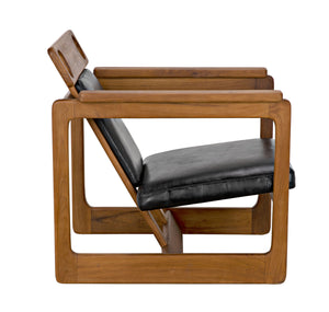 Buraco Relax Chair, Teak