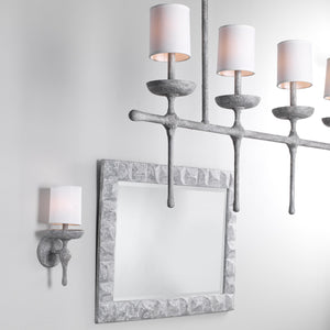 Concord Wall Sconce in Grey Plaster