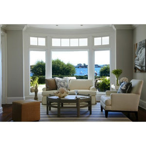 Westport Octagon Lacquer Coffee Table – White (Additional Colors Available)