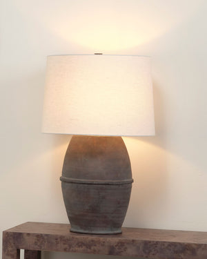 Antiquity Table Lamp - Dark Grey