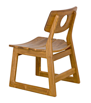 Buraco Chair, Teak