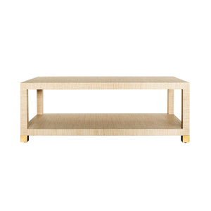 Worlds Away -  PATRICIA NAT (Natural Grasscloth)