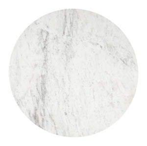 Zeke Coffee Table White, Black & Gold