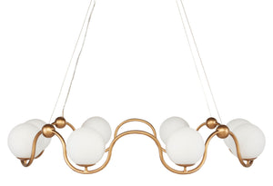 Currey and Company Equilibrium Chandelier