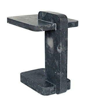 North Side Table, Black Marble