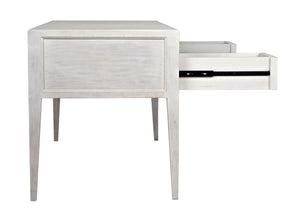 Africa Desk, White Wash