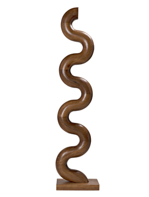 Asclepius - Dark Walnut